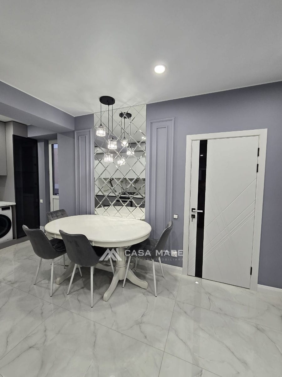 3-комнатная квартира, 75 м², Дурлешты 2