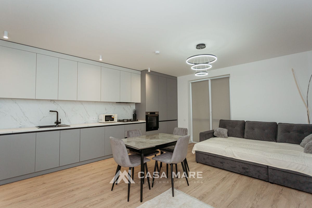 2-комнатная квартира, 60 м², Кодру 4