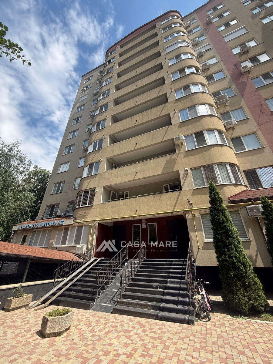2-комнатная квартира, 72 м², Ботаника, Кишинёв 1