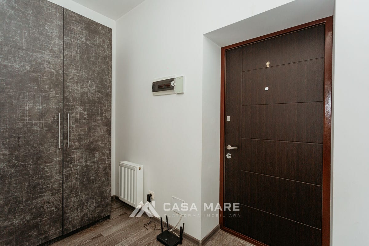 1-комнатная квартира, 42 м², Телецентр, Кишинёв 8