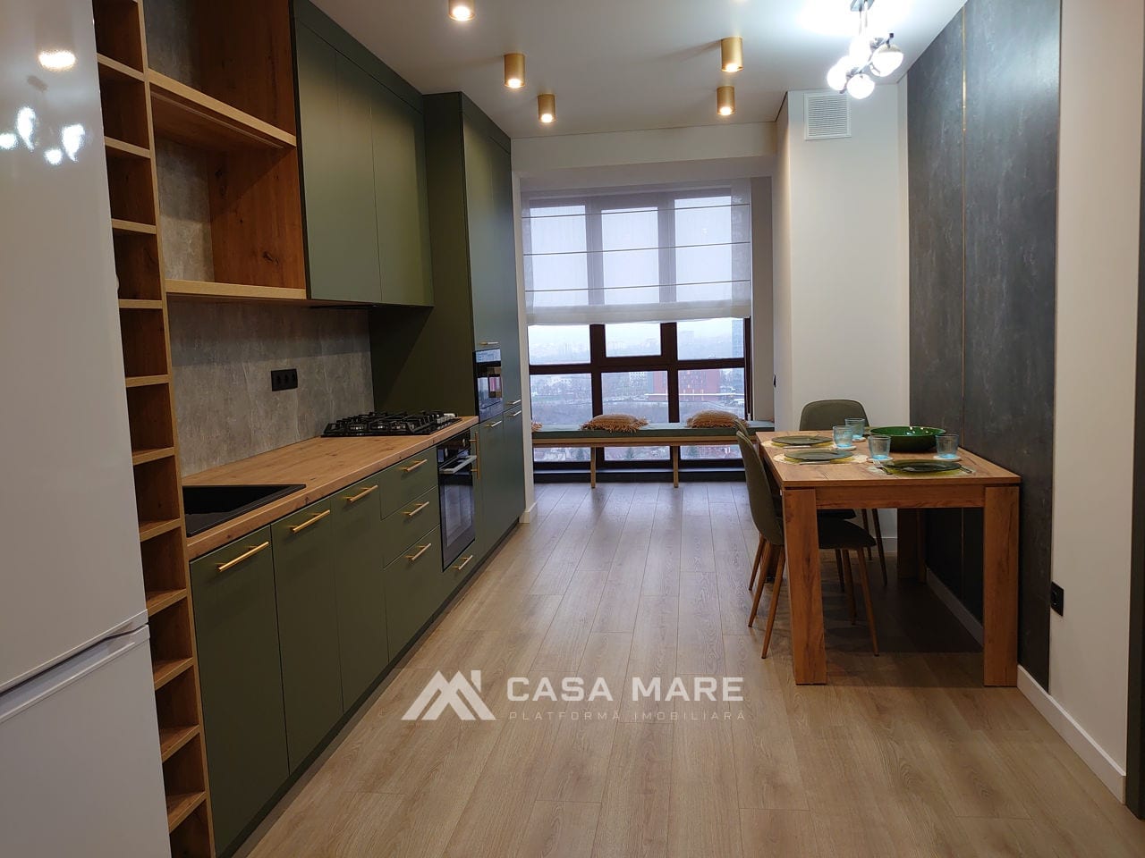 2-комнатная квартира, 77 м², Центр, Кишинёв 2