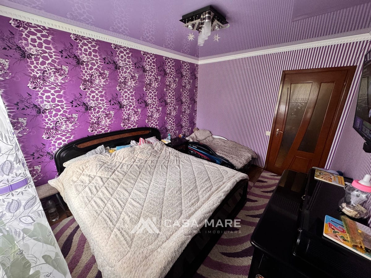 2-комнатная квартира, 49 м², БАМ, Bălți 3