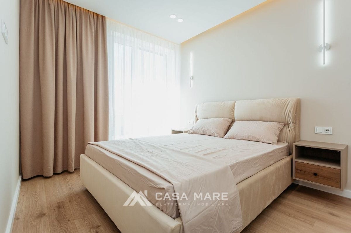 1-комнатная квартира, 46 м², Дурлешты 2