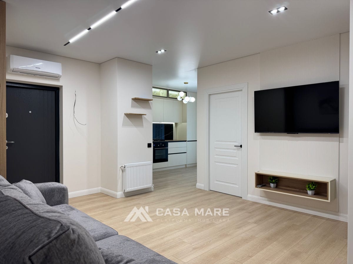 3-комнатная квартира, 90 м², Буюканы, Кишинёв 5