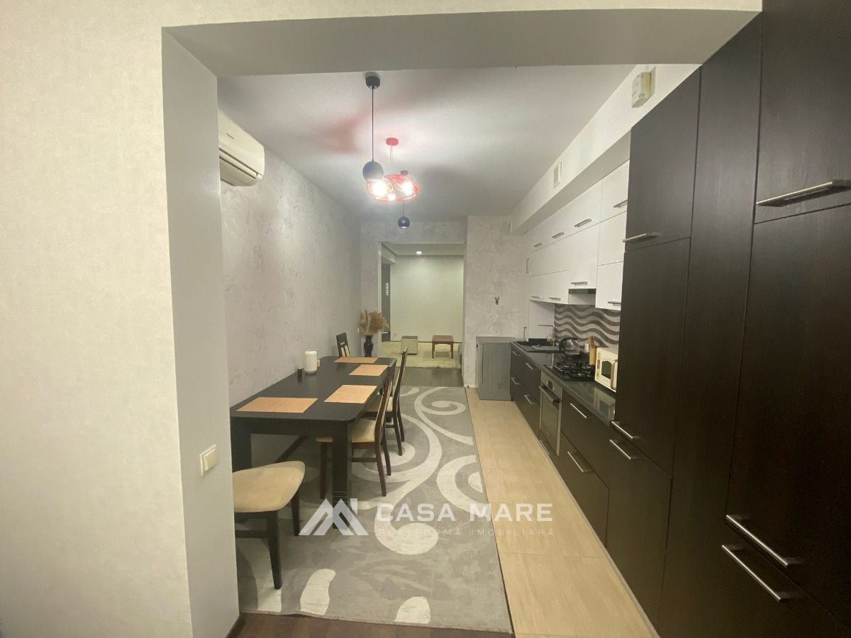 2-комнатная квартира, 96 м², Чеканы, Кишинёв 6