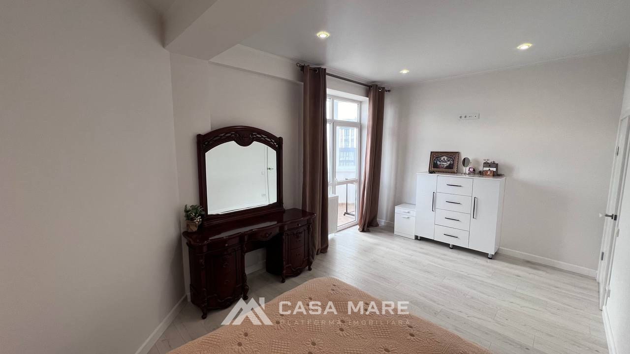 3-комнатная квартира, 85 м², Ботаника, Кишинёв 6