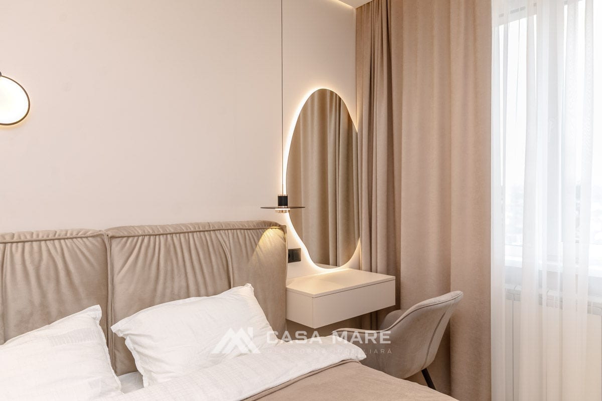 3-комнатная квартира, 85 м², Буюканы, Кишинёв 3
