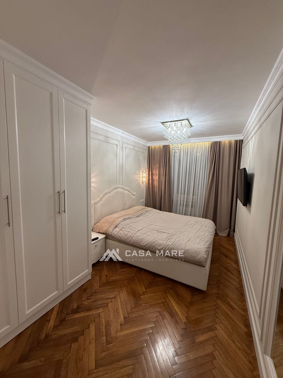 2-комнатная квартира, 70 м², Рышкановка, Кишинёв 1