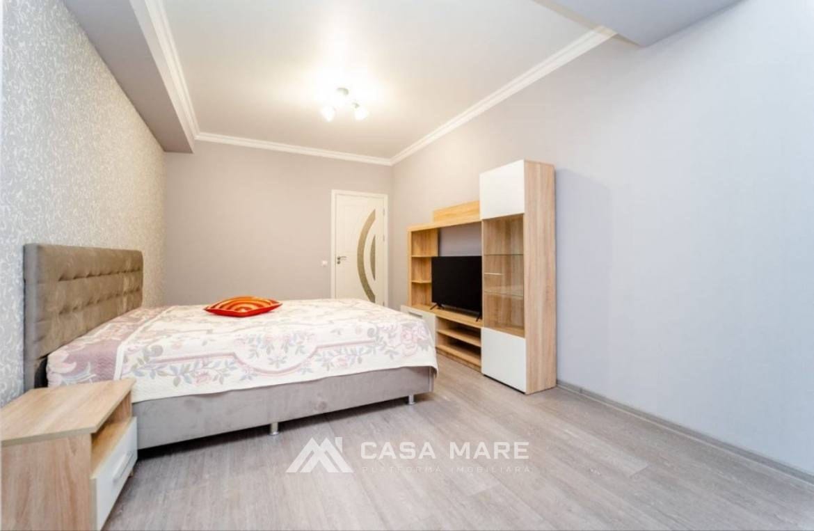 Apartament cu 1 cameră, 45 m², Buiucani, Chișinău 2