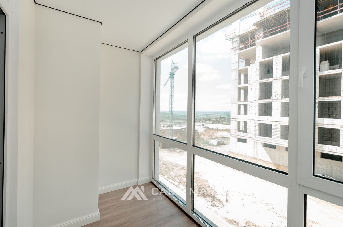 1-комнатная квартира, 48 м², Дурлешты 14