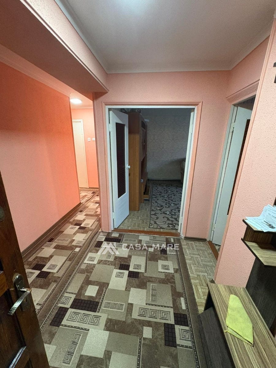2-комнатная квартира, 53 м², Центр, Bălți 9