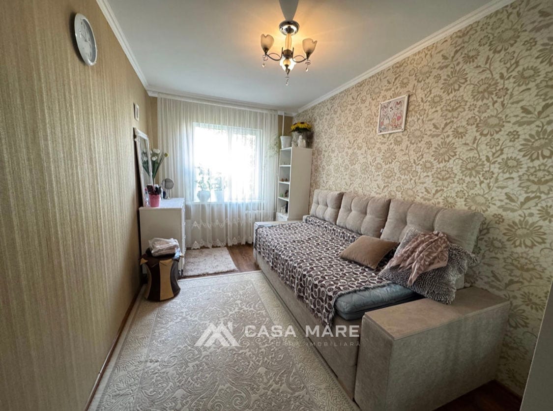 3-комнатная квартира, 60 м², 8 cartier, Bălți 4
