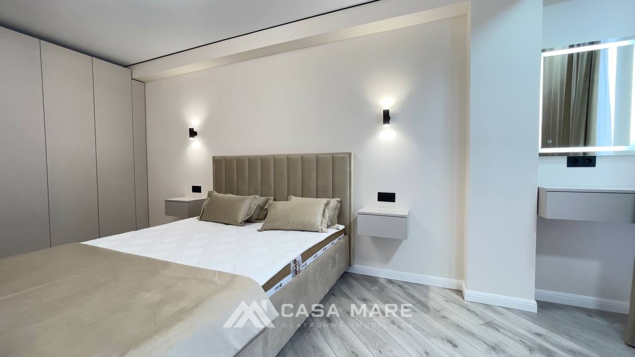 2-комнатная квартира, 54 м², Дурлешты 1
