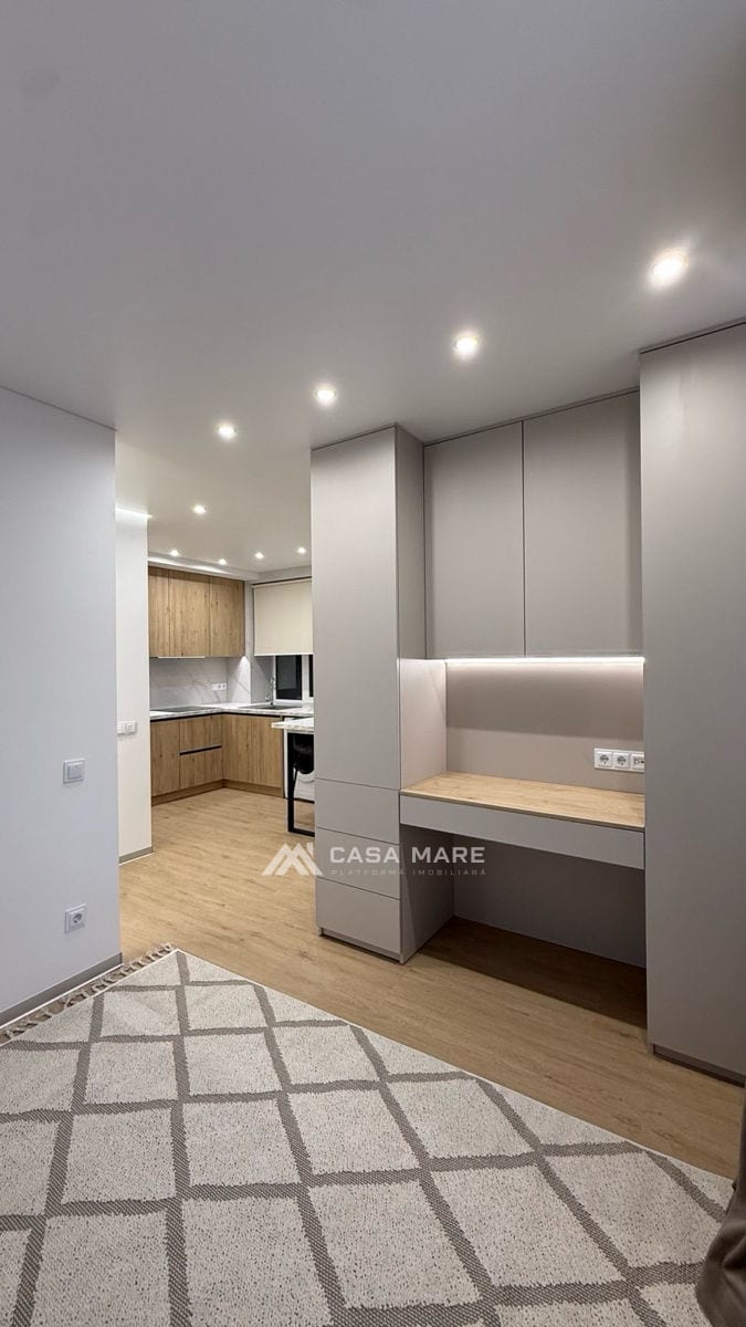 Apartament cu 1 cameră, 30 m², Centru, Chișinău 6