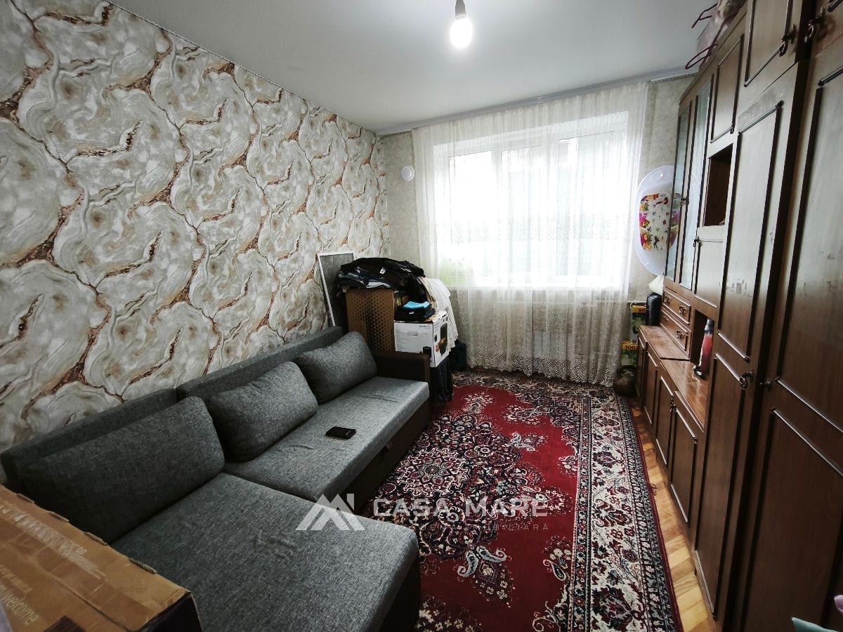 3-комнатная квартира, 74 м², Дурлешты 3