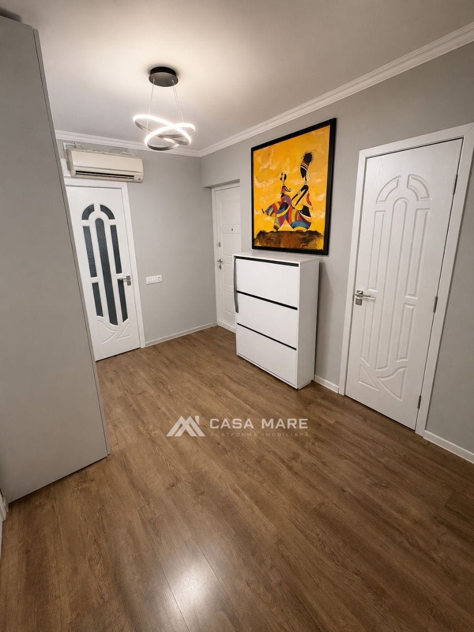 2-комнатная квартира, 54 м², Ботаника, Кишинёв 10