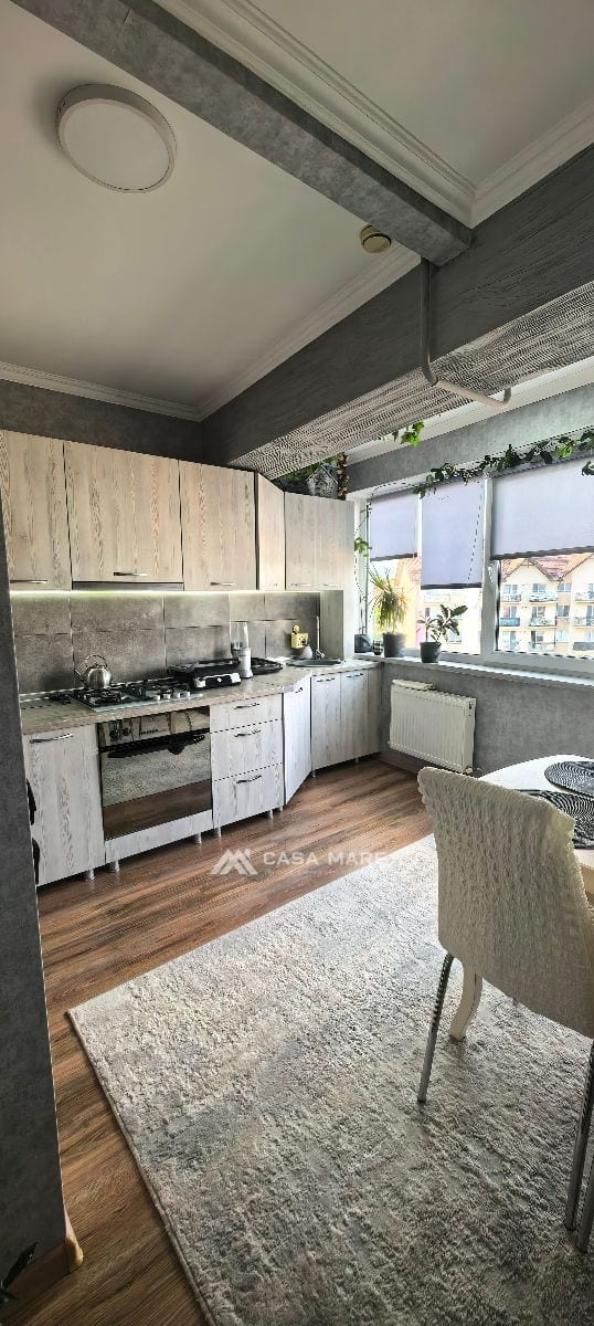 Apartament cu 2 camere, 46 m², Stăuceni 2