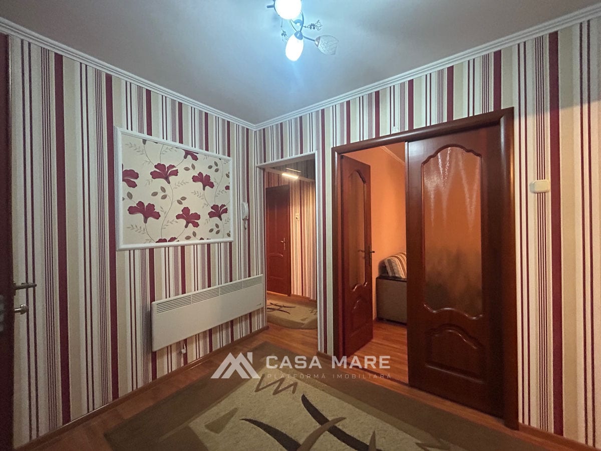 3-комнатная квартира, 71 м², Чеканы, Кишинёв 9