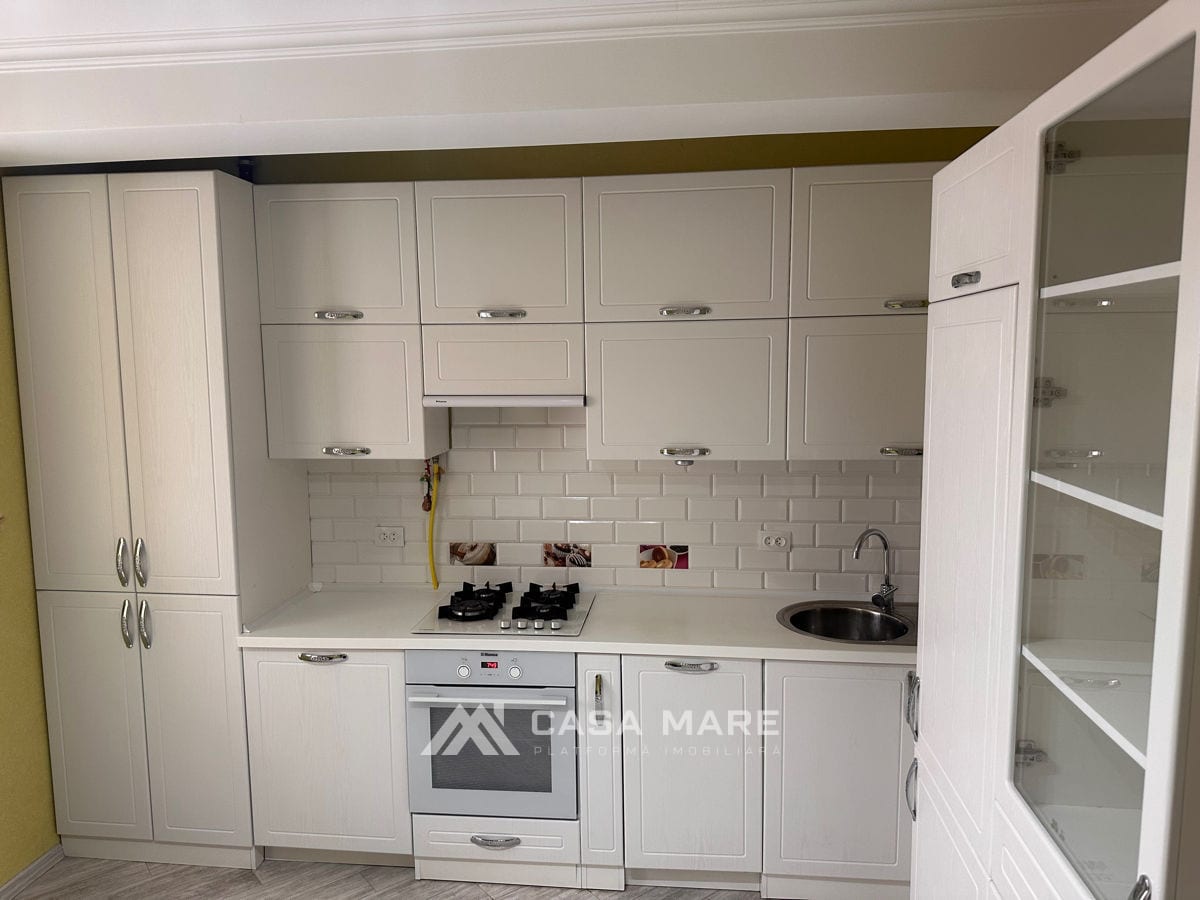 3-комнатная квартира, 80 м², Телецентр, Кишинёв 5