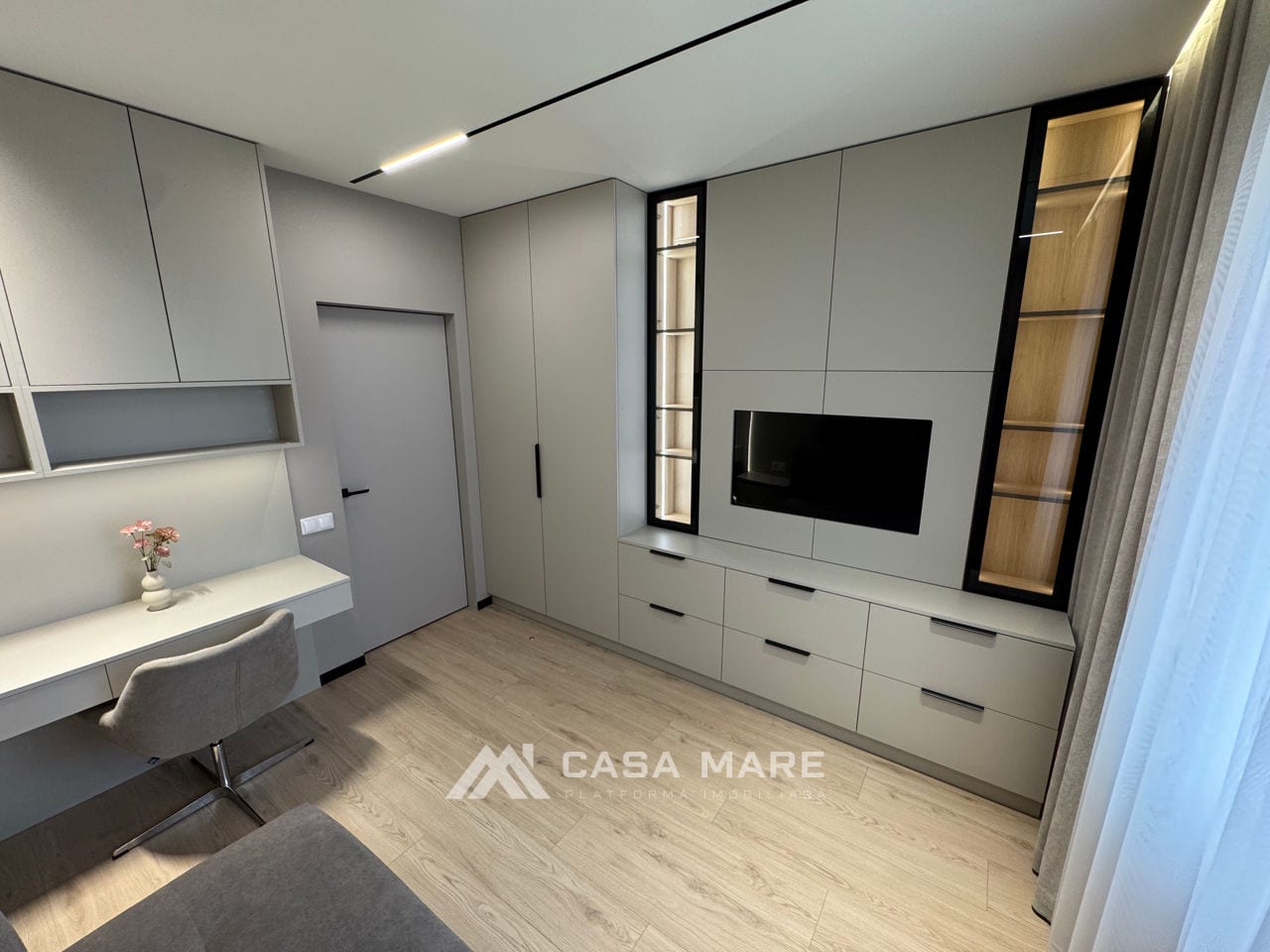 2-комнатная квартира, 67 м², Старая Почта, Кишинёв 2