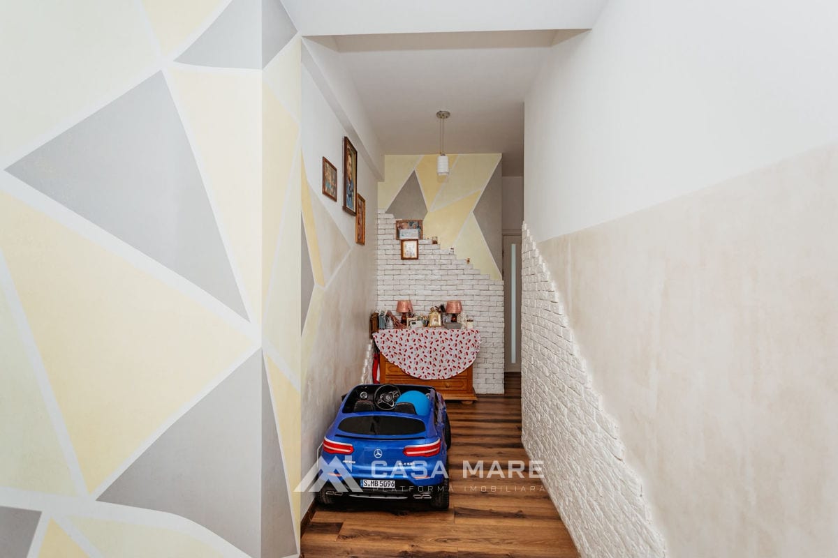 2-комнатная квартира, 65 м², Центр, Кишинёв 9