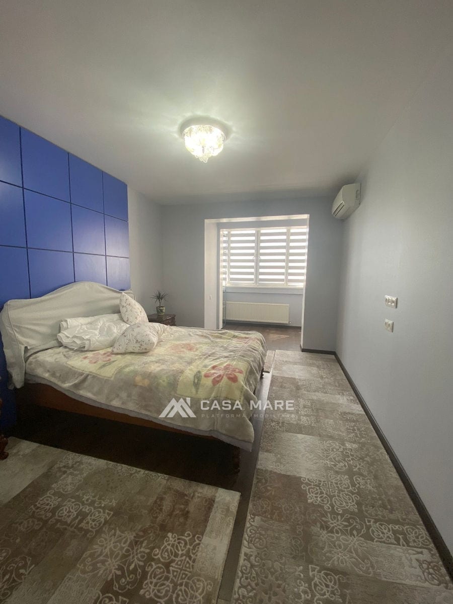 2-комнатная квартира, 96 м², Чеканы, Кишинёв 8