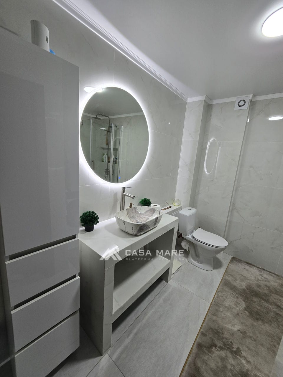 Apartament cu 1 cameră, 64 m², Hîncești 9