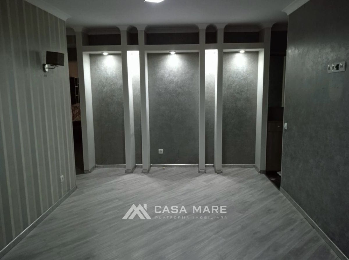3-комнатная квартира, 51 м², Рышкановка, Кишинёв 1