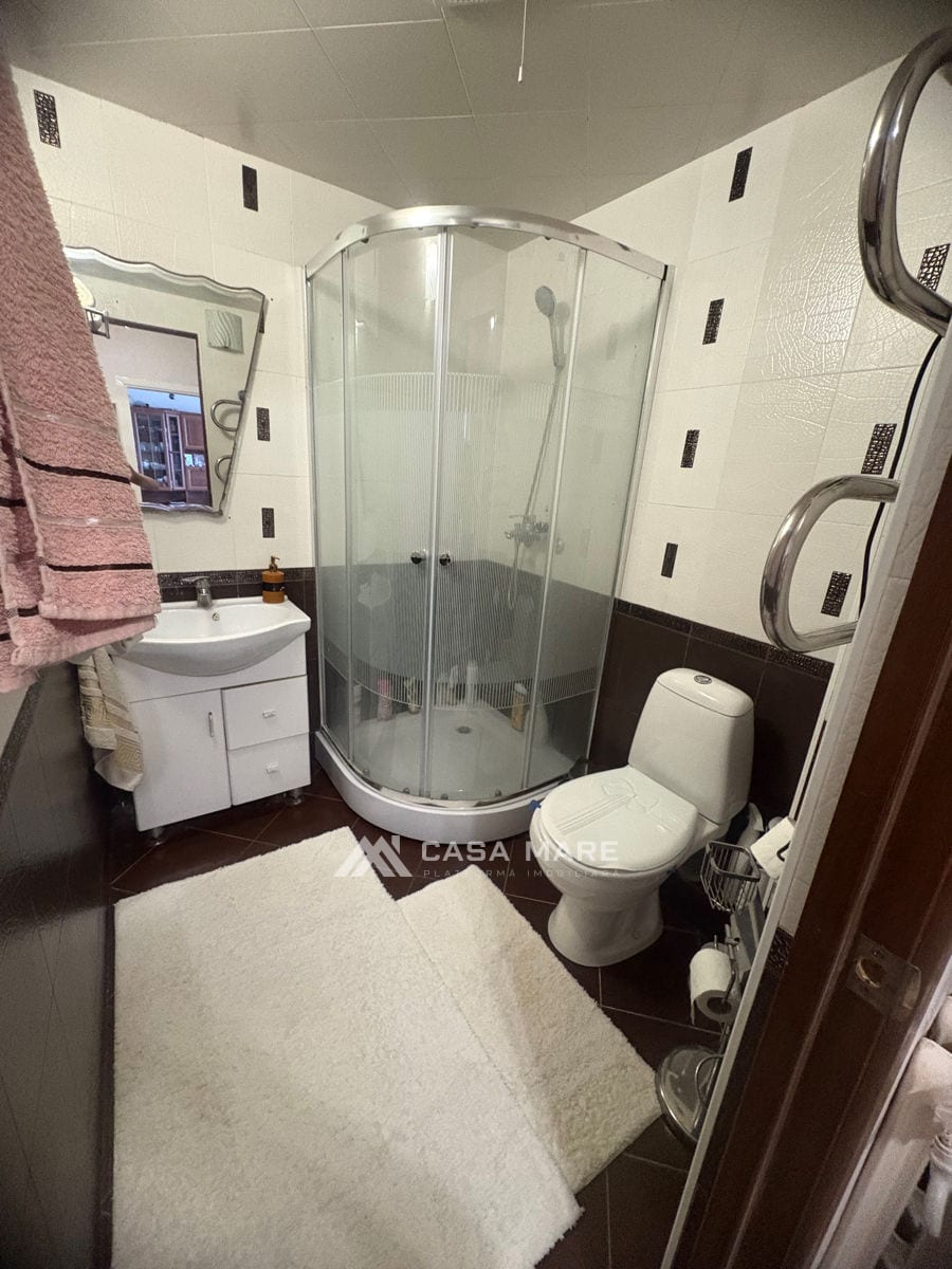 1-комнатная квартира, 40 м², Чеканы, Кишинёв 5