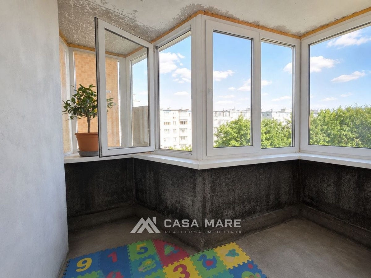 2-комнатная квартира, 52 м², Чеканы, Кишинёв 4