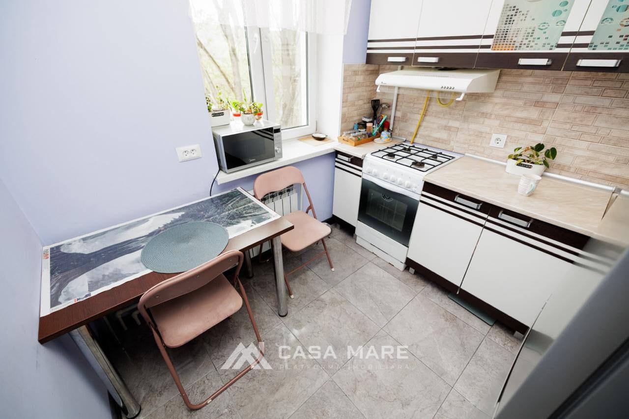 Apartament cu 1 cameră, 30 m², Râșcani, Chișinău 5