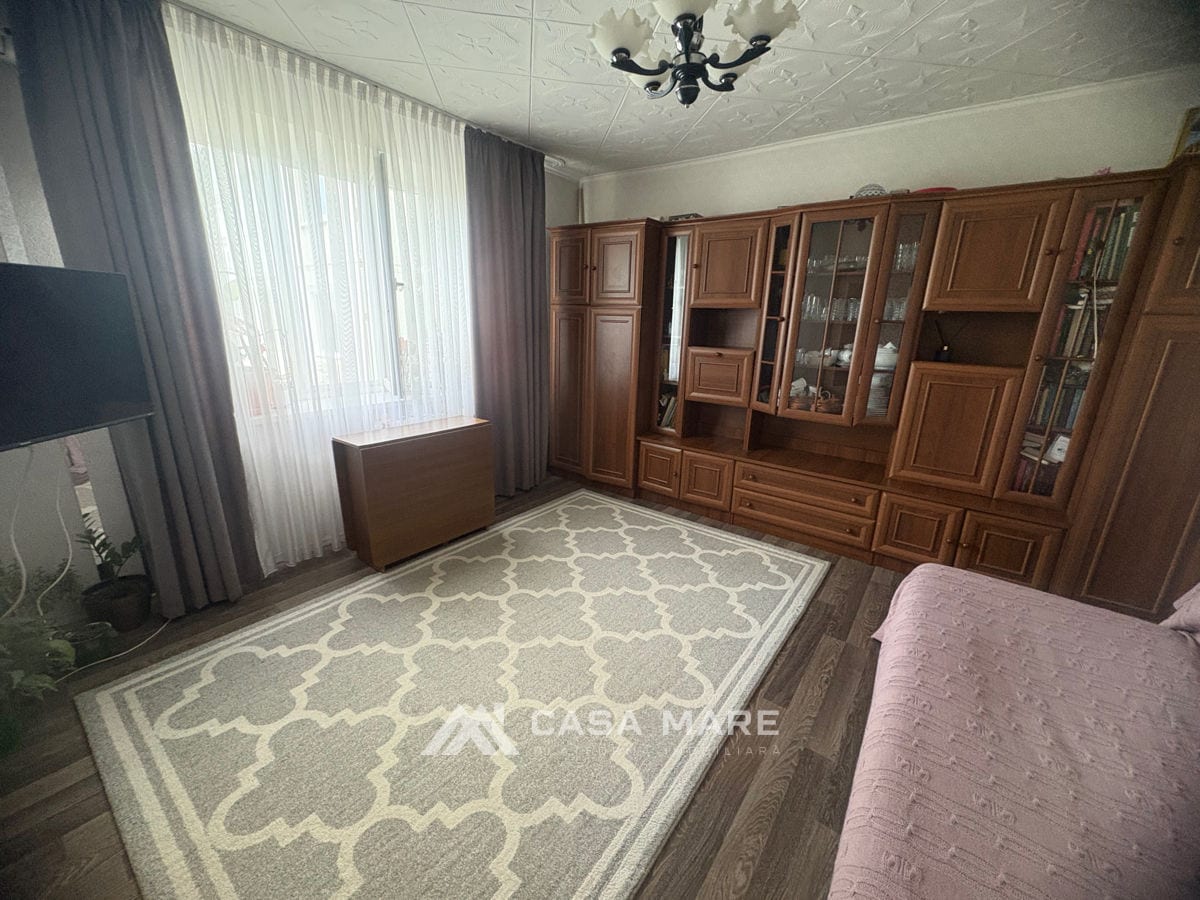 1-комнатная квартира, 40 м², Чеканы, Кишинёв 1