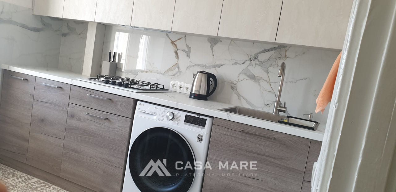 1-комнатная квартира, 34 м², Autogara, Bălți 3