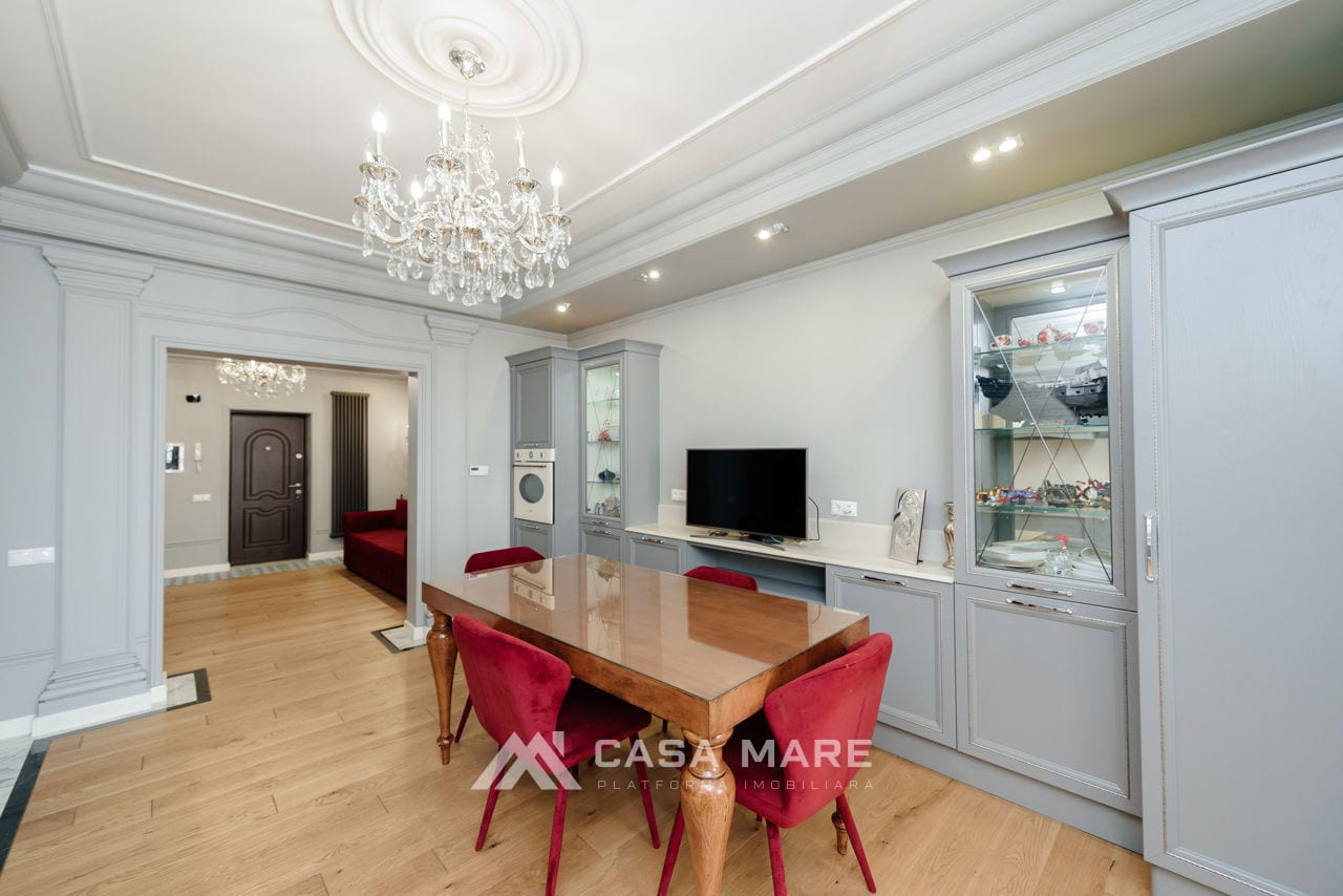 2-комнатная квартира, 79 м², Центр, Кишинёв 3