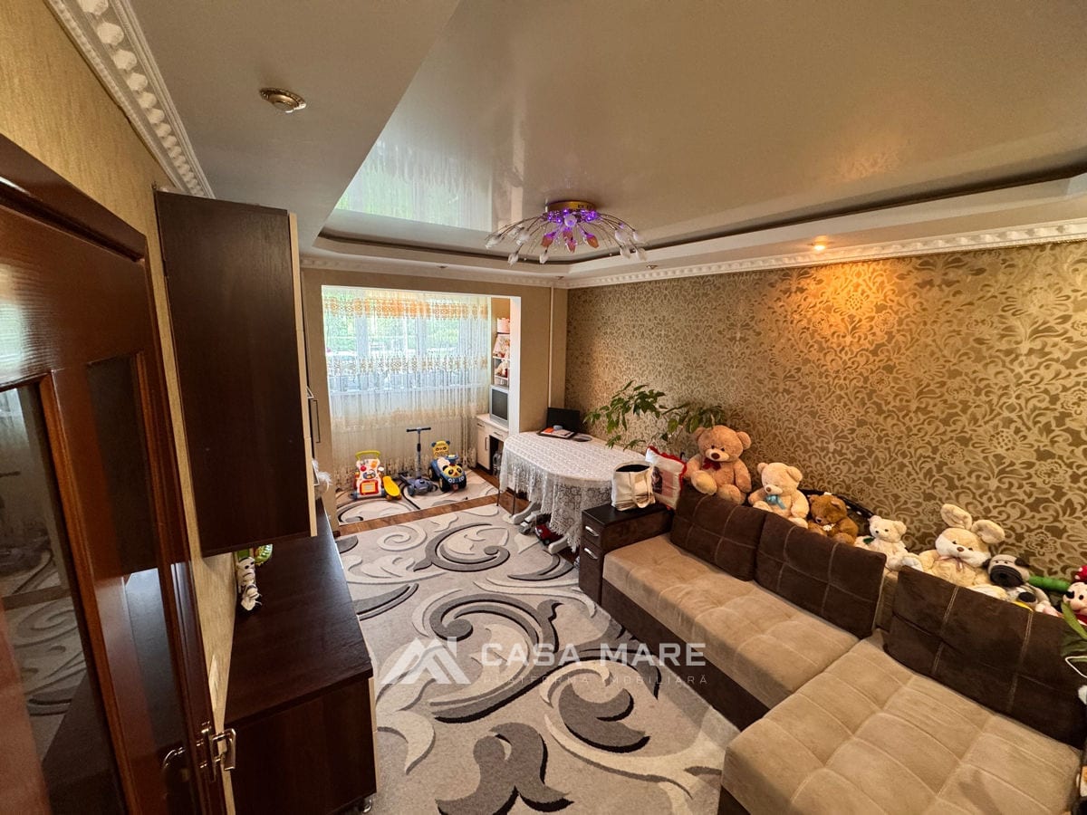 2-комнатная квартира, 49 м², БАМ, Bălți 1
