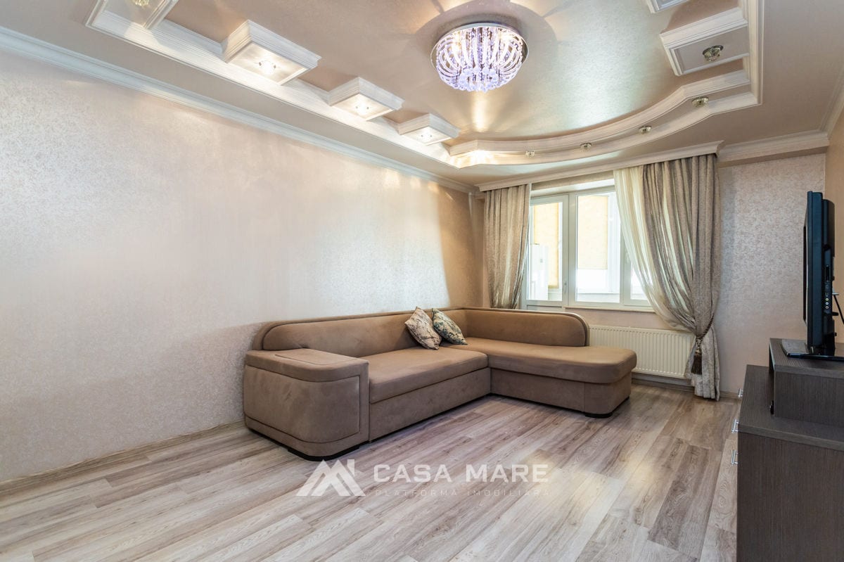 Apartament cu 2 camere, 67 m², Centru, Chișinău 3