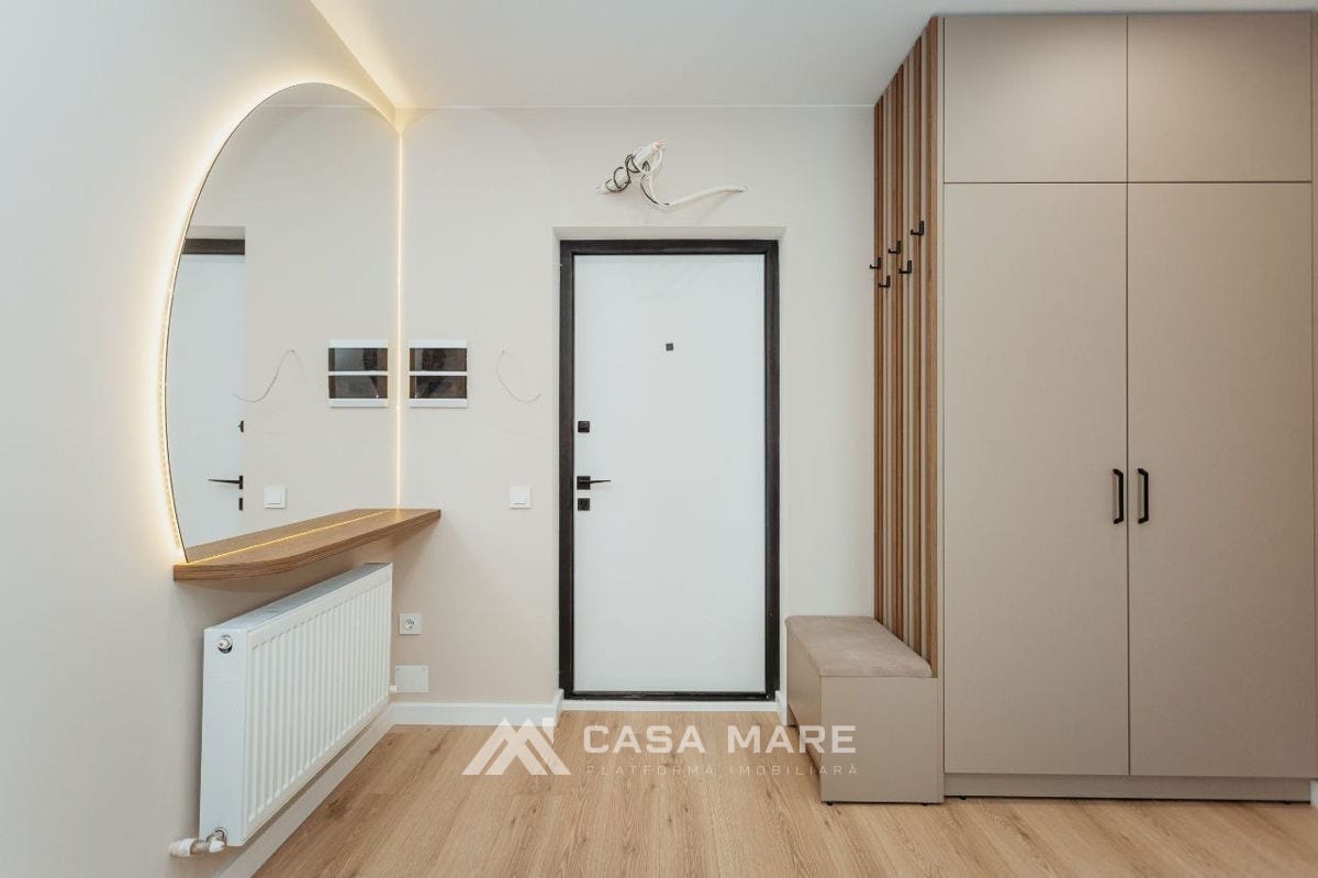 1-комнатная квартира, 46 м², Дурлешты 8