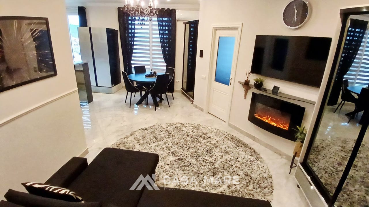 1-комнатная квартира, 56 м², Буюканы, Кишинёв 1