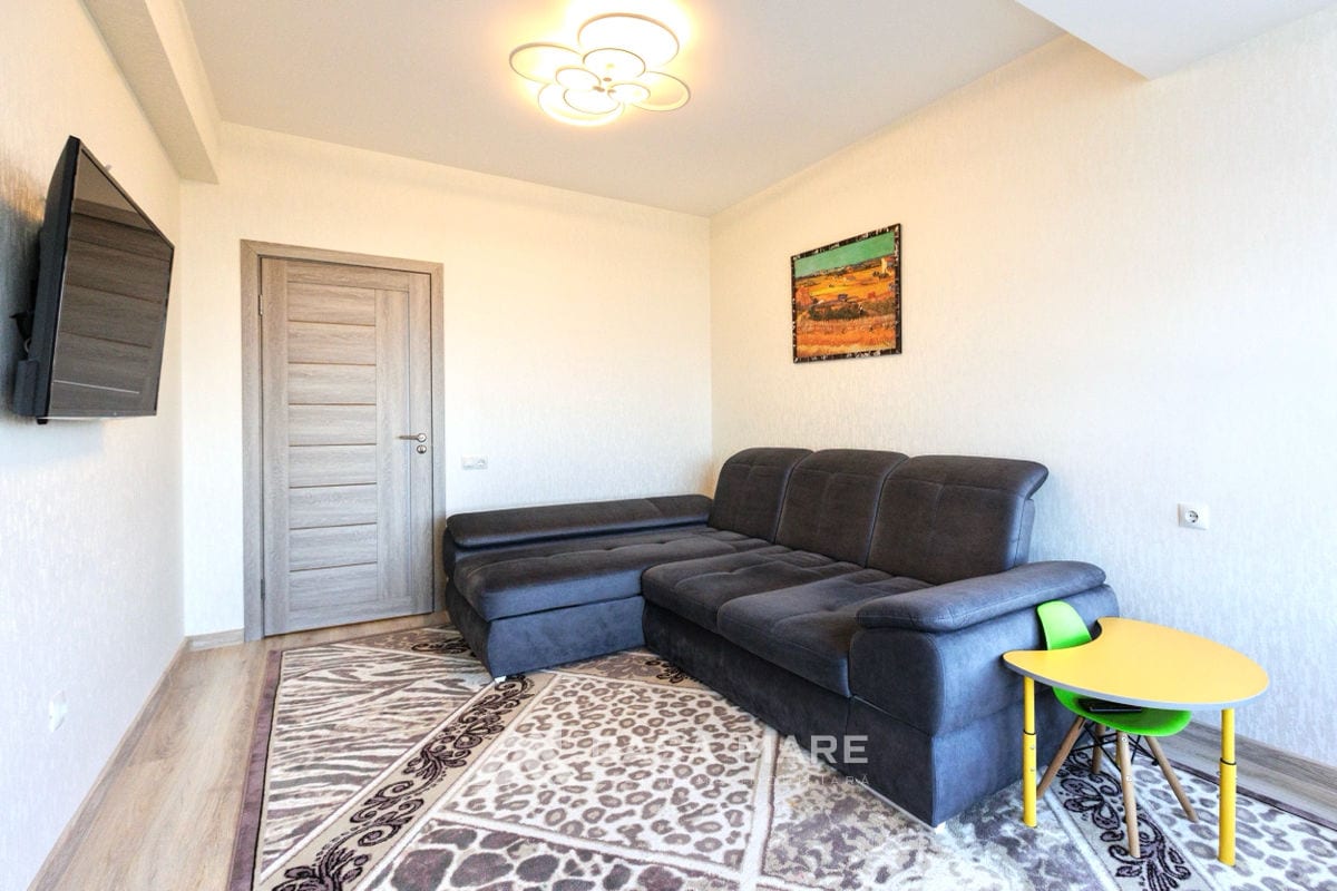 3-комнатная квартира, 81 м², Буюканы, Кишинёв 4