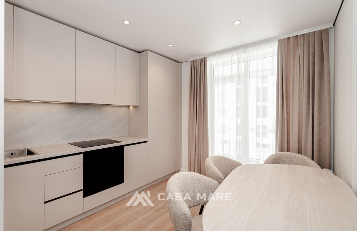 1-комнатная квартира, 48 м², Дурлешты 8