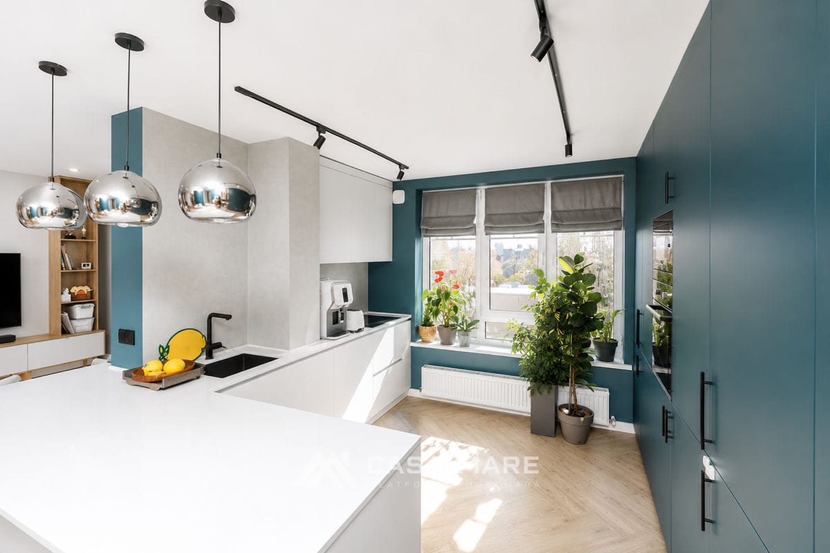 1-комнатная квартира, 70 м², Буюканы, Кишинёв 6