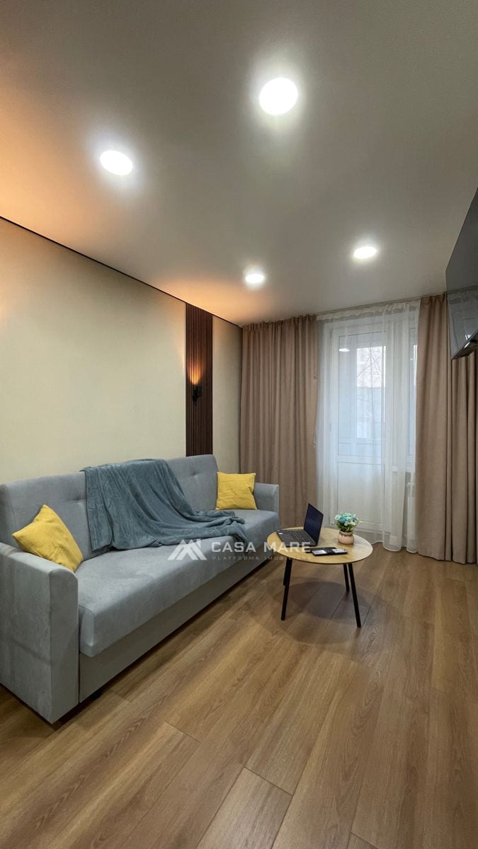 3-комнатная квартира, 60 м², Ботаника, Кишинёв 6