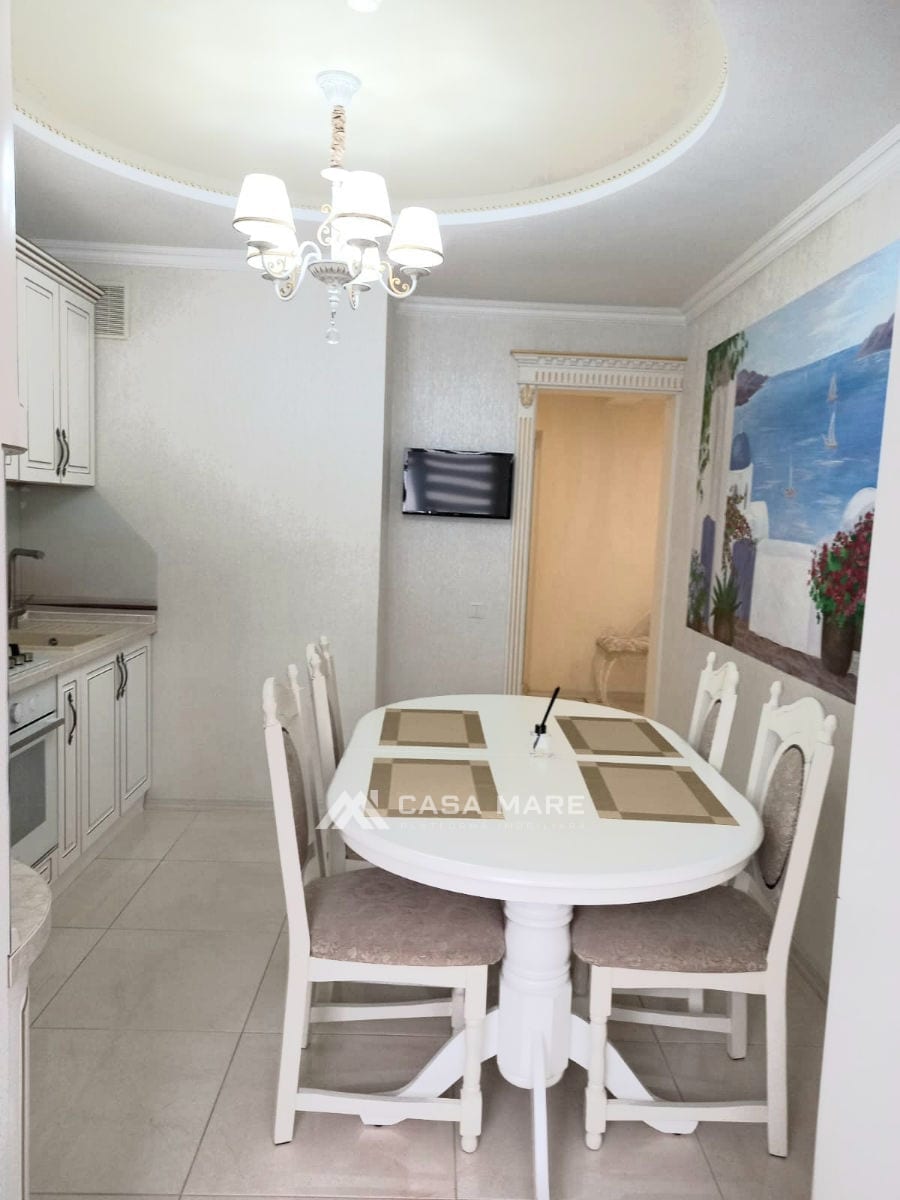 3-комнатная квартира, 104 м², Телецентр, Кишинёв 4