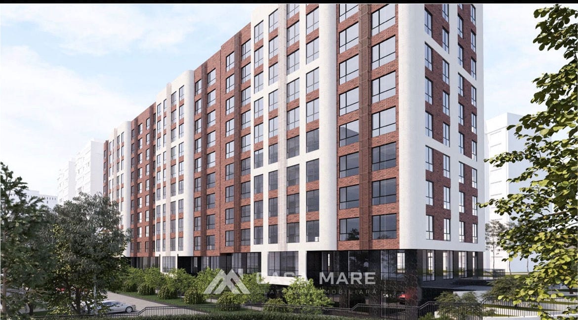 Apartament cu 2 camere, 83 m², Ciocana, Chișinău 1