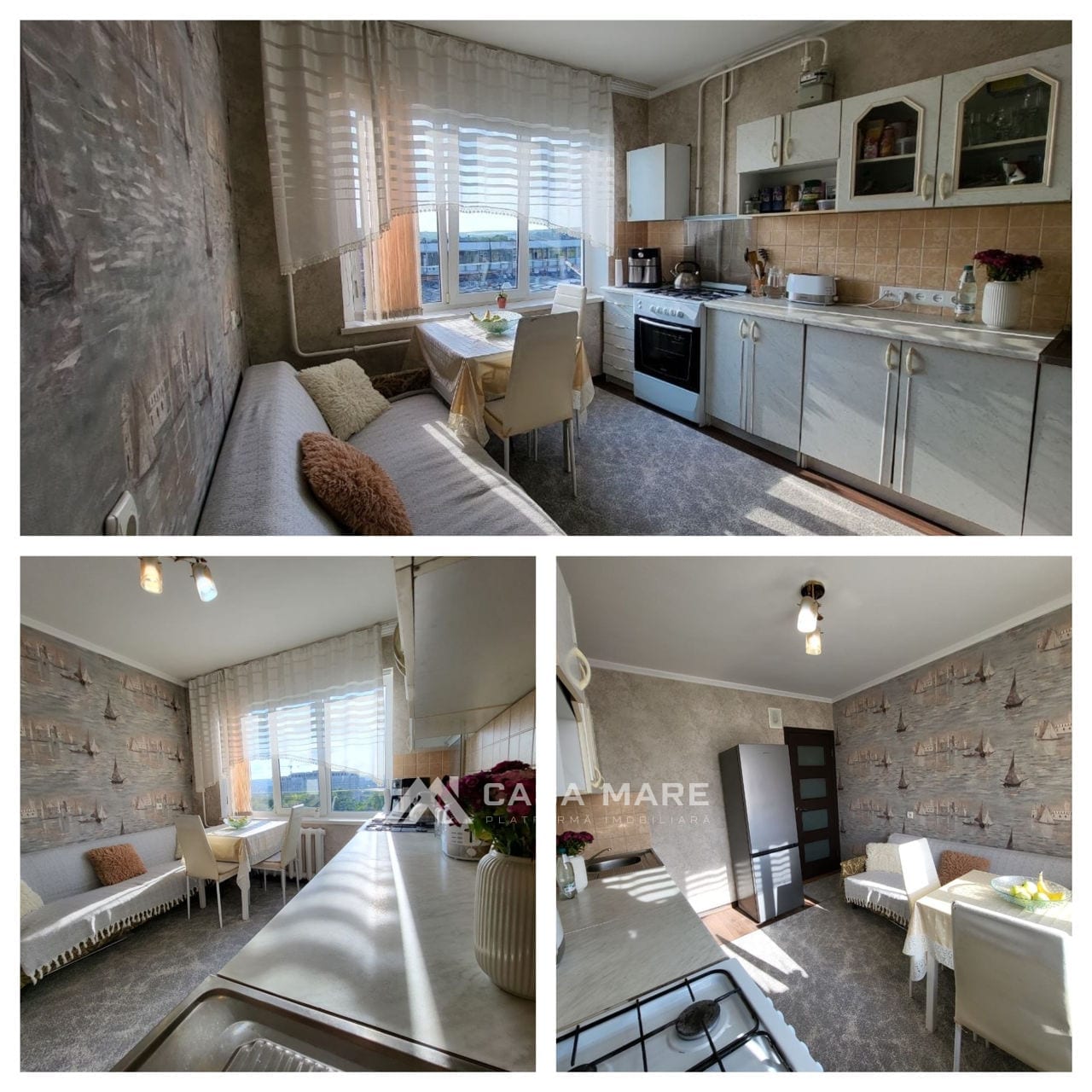 1-комнатная квартира, 33 м², Рышкановка, Кишинёв 5