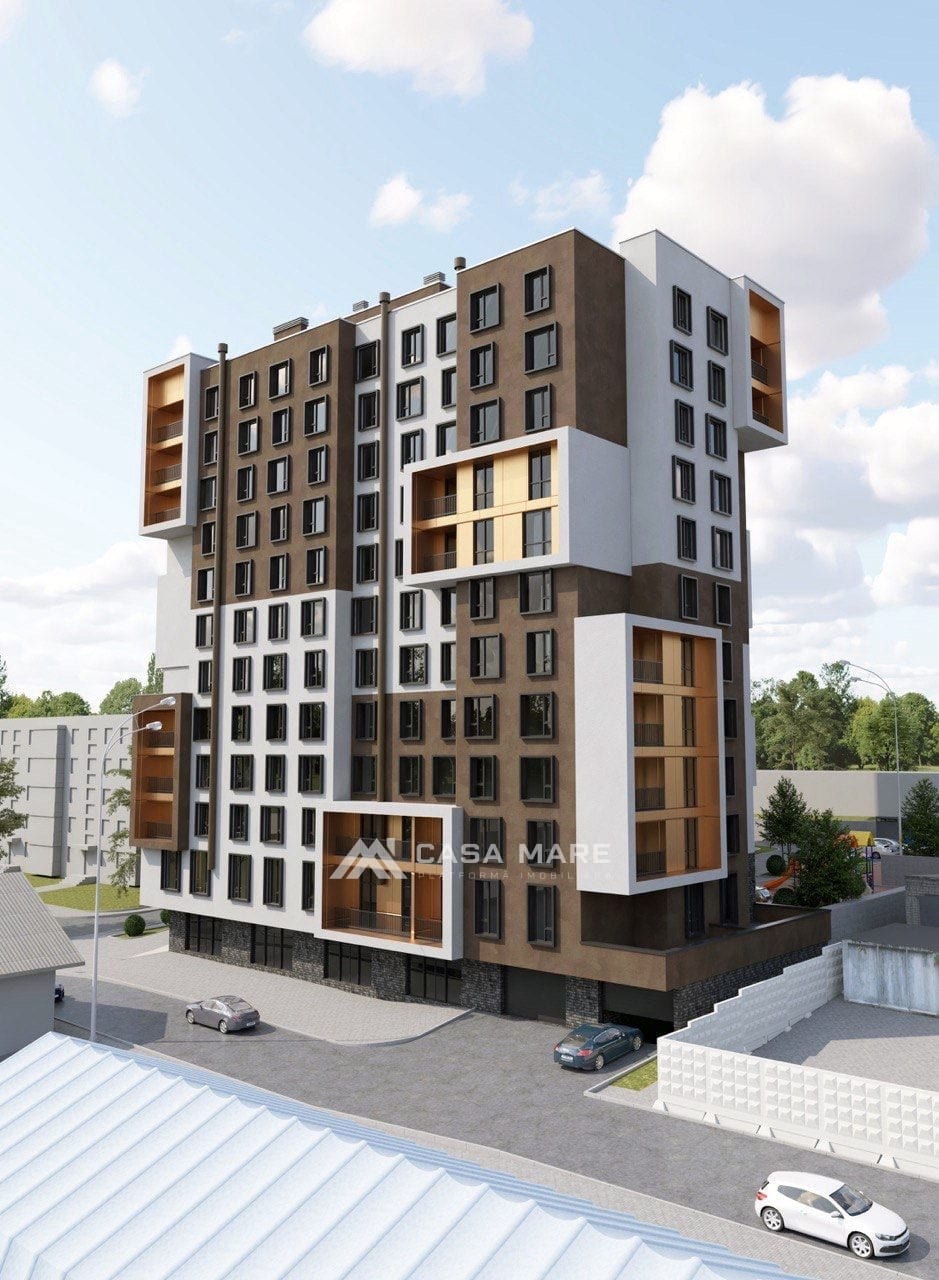 Apartament cu 1 cameră, 50 m², Chișinău 1