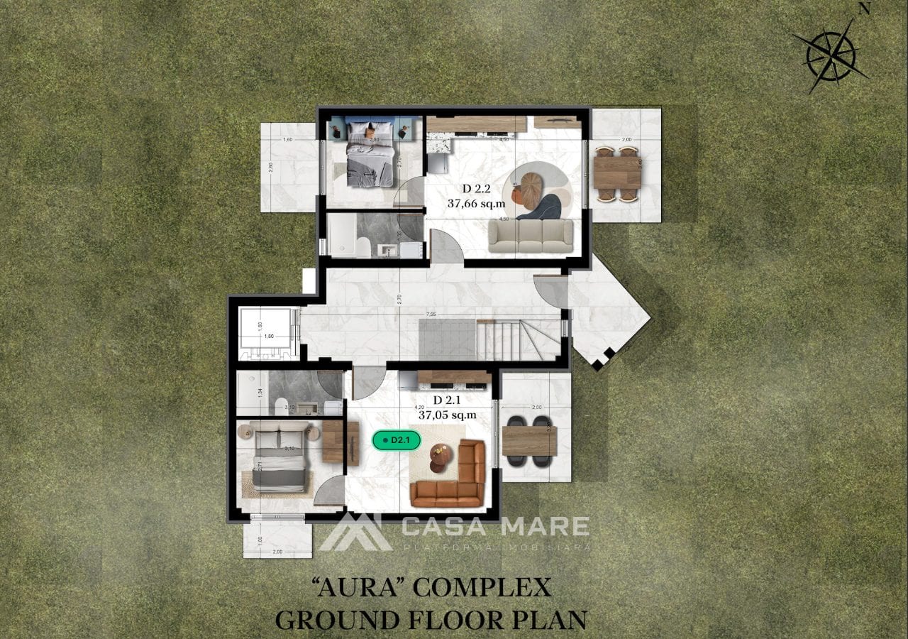 Complexul Aura | Kerdylia, Grecia 23