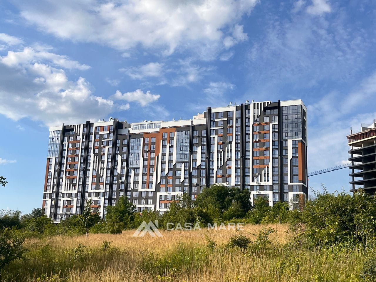 3-комнатная квартира, 76 м², Телецентр, Кишинёв 9