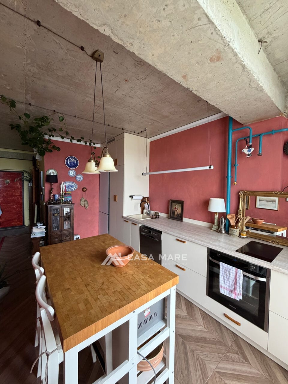 Apartament cu 1 cameră, 43 m², Durlești 6