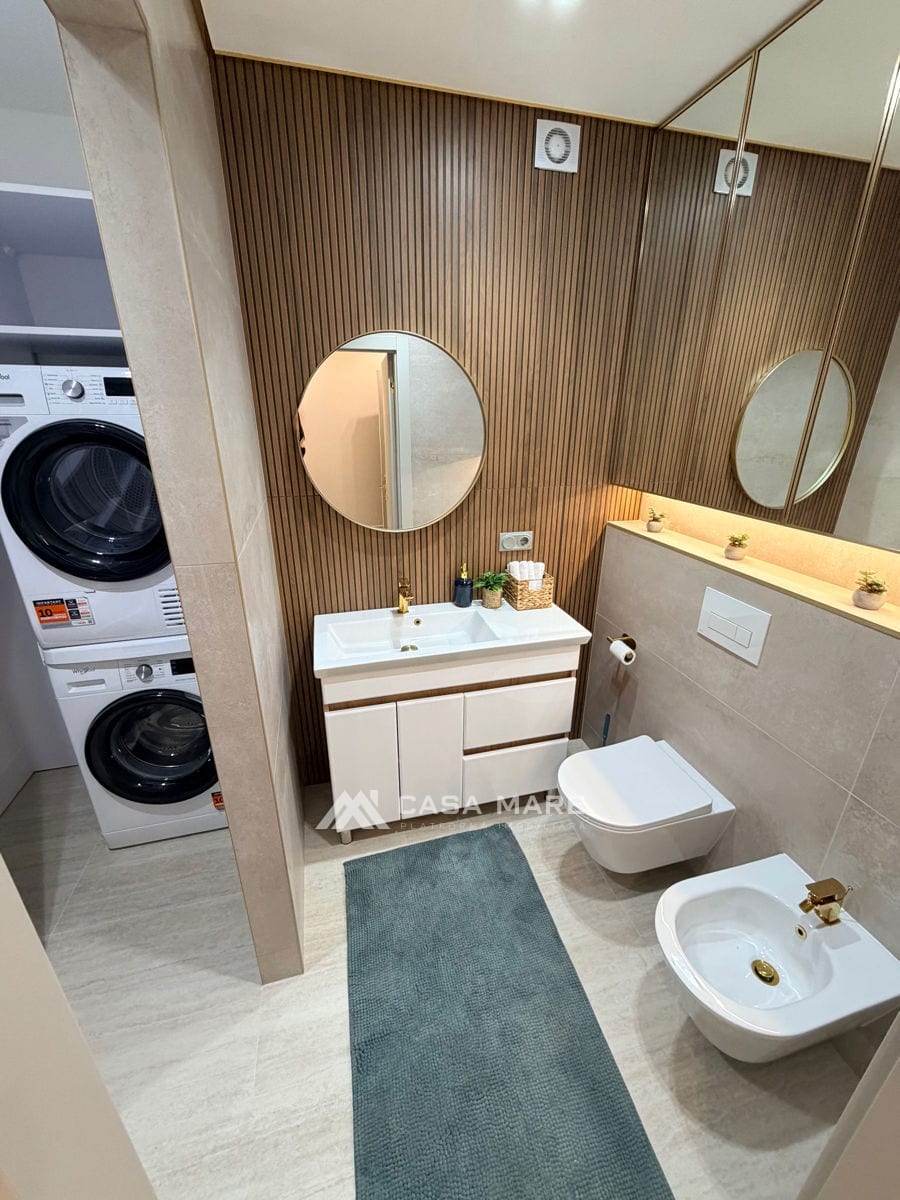2-комнатная квартира, 70 м², Рышкановка, Кишинёв 7